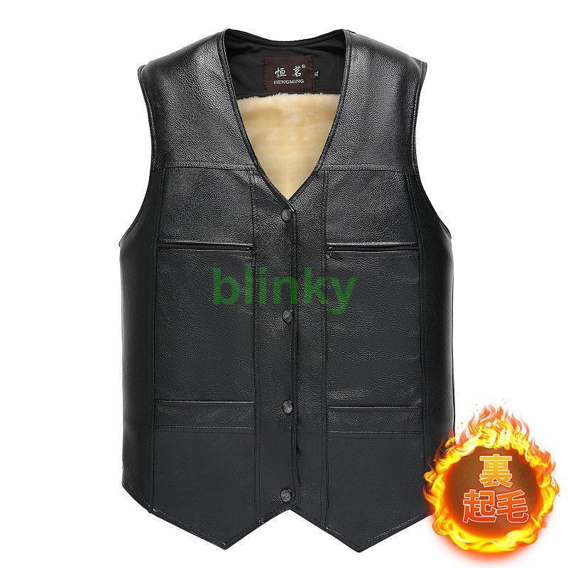 ノーブランド　レザーベスト ノーブランドレザーベスト