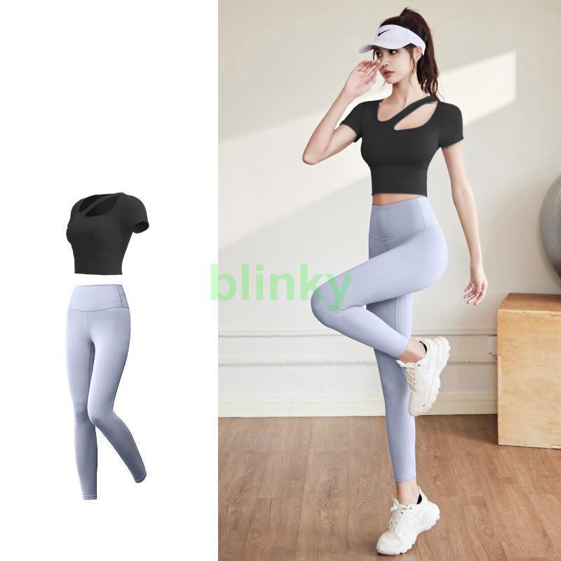 ヨガウェア 上下セット レディース セットアップ ヨガパンツ パッド