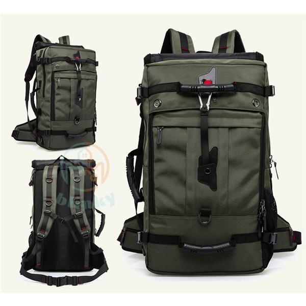 登山リュック バックパック リュックサック メンズ 男女兼用 大容量 キャンプ 防災 撥水 アウトドア パソコン入れ ビジネス パスワードロック付き 登山リュック バックパック リュックサック メンズ 男女兼用 大容量