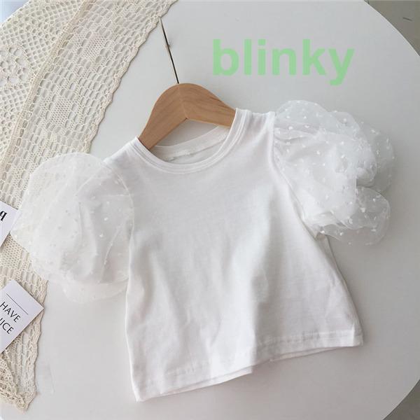 半袖ブラウス キッズ 女の子 フリル Tシャツ トップス フレア袖 子供 