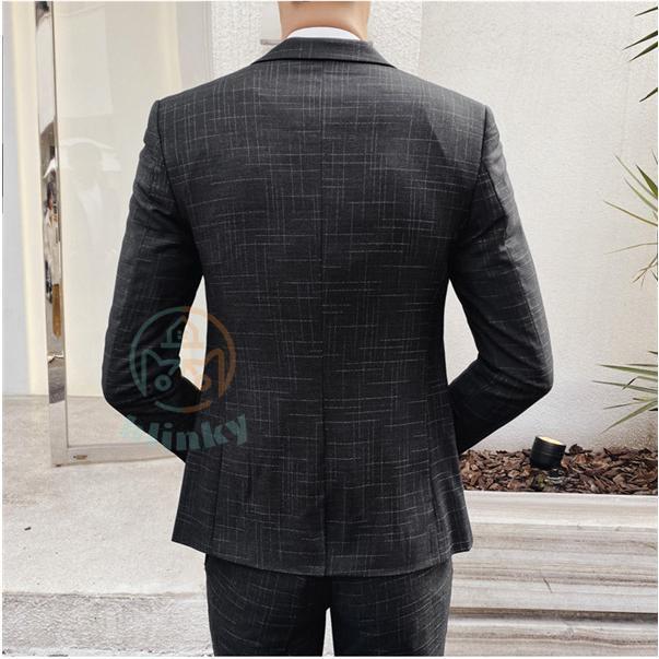 ビジネススーツ セットアップ メンズ オールシーズンスーツ 上下セット