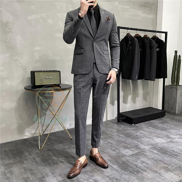 BEAUTY&YOUTH ダークグレー ビジネスセットアップ　上下セット ビューティー＆ユース ユナイテッドアローズのメンズのジャケット