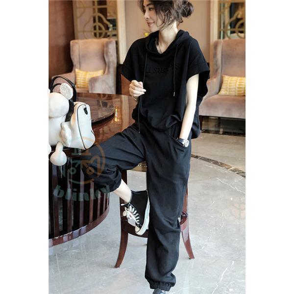 セットアップ レディース ジャージ スウェット 上下セット 半袖