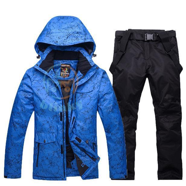 スノーウェア 青 スノーボード/スキー LEISURE SPORT スキーウェア スノーボードウェア ジャケット