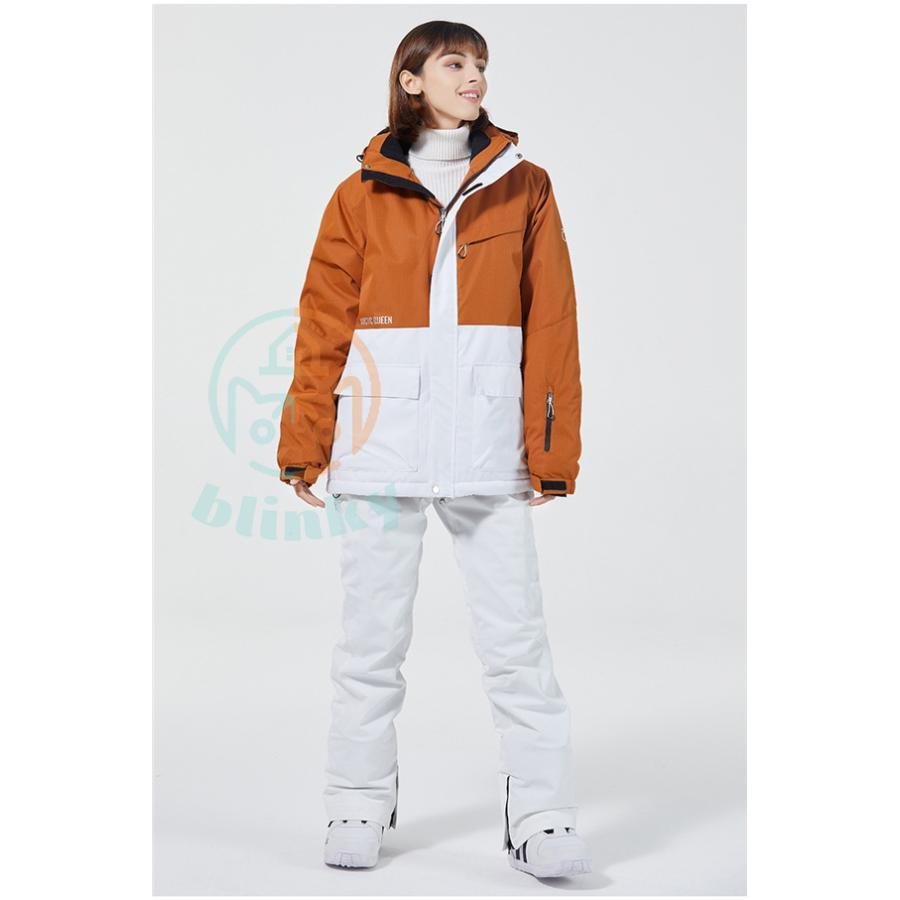 スキーウェア スノーウェア スキー スノボーウェア オシャレ 撥水 防寒