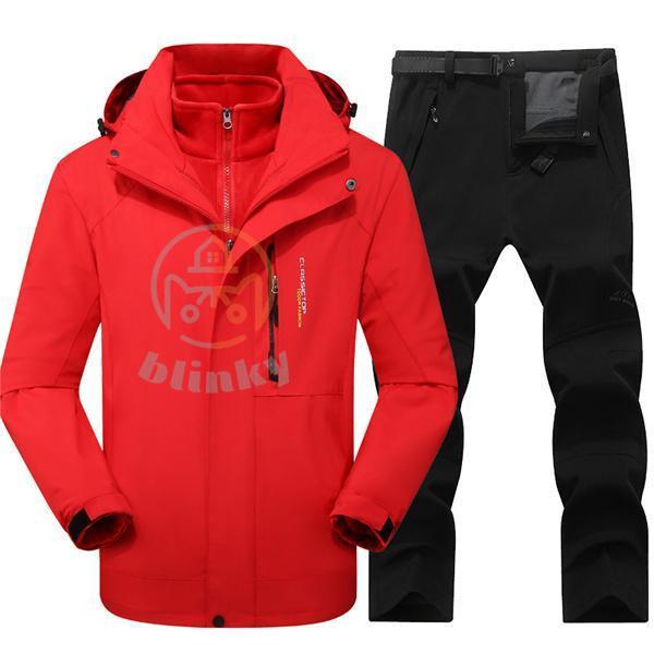 【匿名配送】スキーウェア　防寒 スキーウェア スノーウェア スキー スノボーウェア オシャレ 撥水 防寒