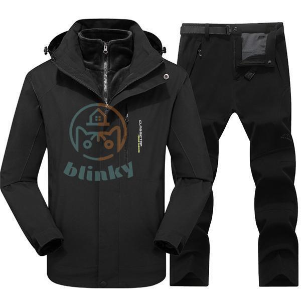 【匿名配送】スキーウェア　防寒 スキーウェア スノーウェア スキー スノボーウェア オシャレ 撥水 防寒