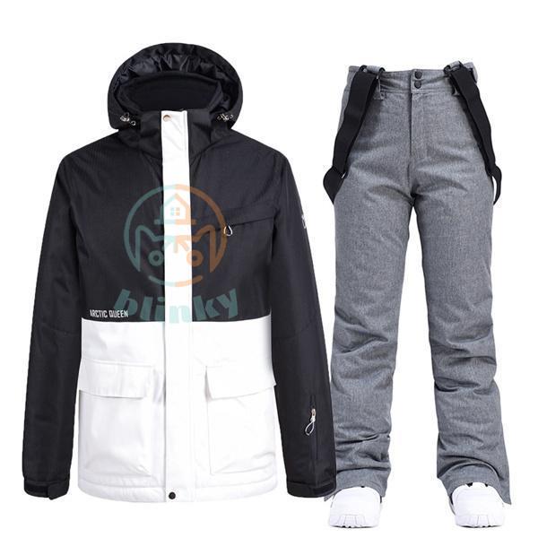 スキーウェア スノーウェア スキー スノボーウェア オシャレ 撥水 防寒