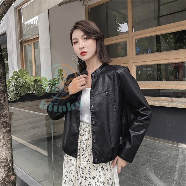 レザー レディース ライダース 革ジャン バイク アウター 柔らかい