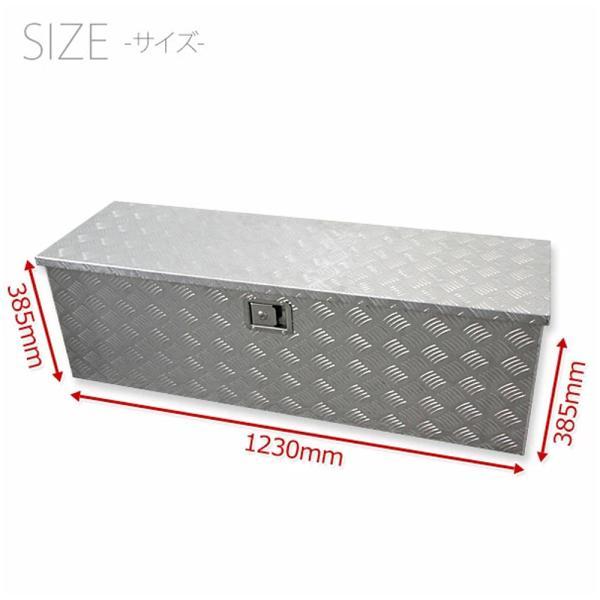 1230×385×385mm 軽トラ 工具箱 荷台工具箱 ツールボックス 工具セット