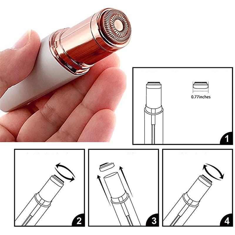 フローレスレディースシェーバー替刃2個セット Amazon | フローレス女性用 ヘアリムーバー 替え刃 2個セット肌