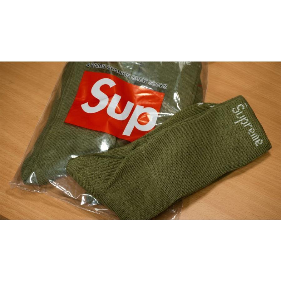 Supreme Hanes Crew クルーソックス（1足）｜blis｜06