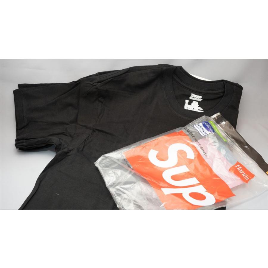 Supreme Hanes Crew Tシャツ (1枚） : ブリスフルタイム - 通販