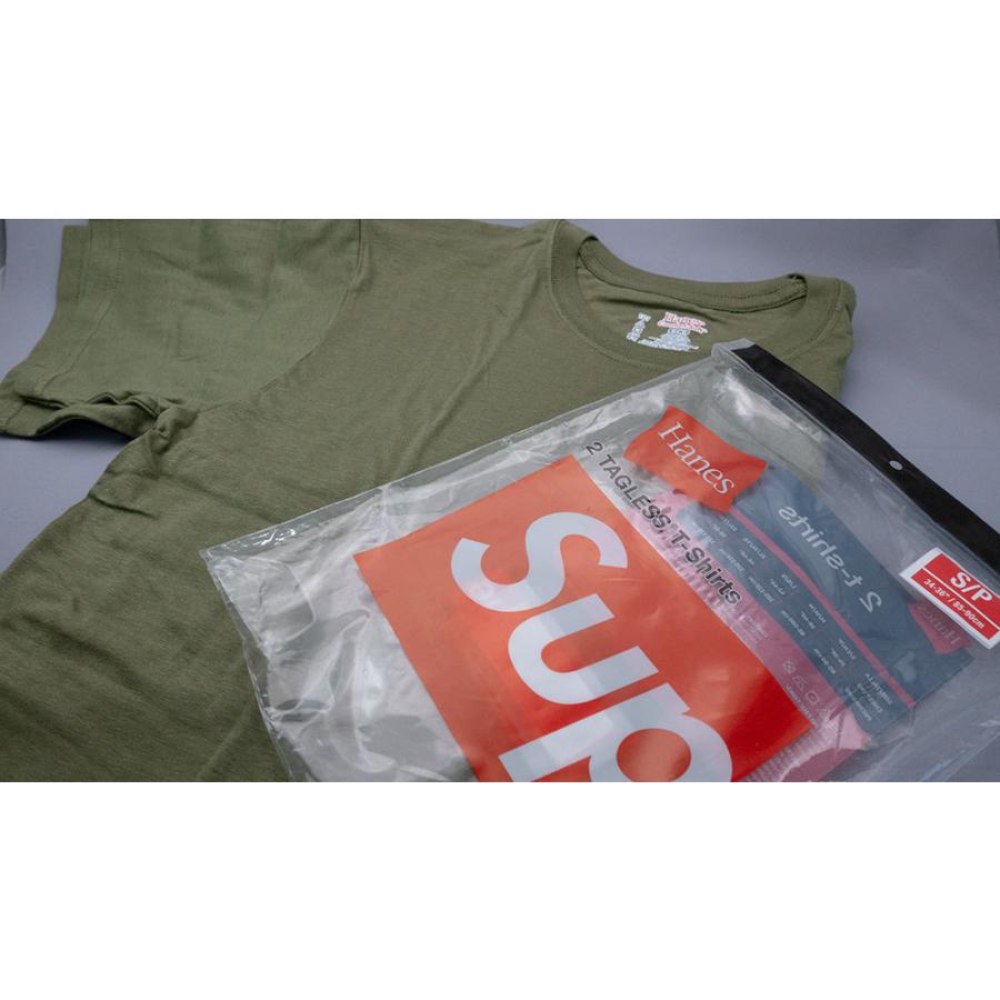 Supreme（シュプリーム） Supreme Hanes Crew Tシャツ (1枚） : ブリス