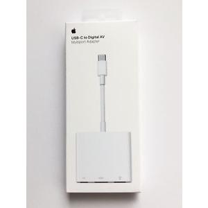Apple USB-C Digital AV Multiport アダプタ 並行輸入品 : ブリスフル