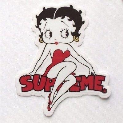 専用 Supreme ステッカー 100枚 supreme ステッカー Betty Boop 送料無料 : ブリスフルタイム - 通販