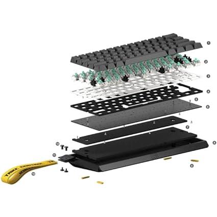 Wooting 60HE+ 【正規メーカー品 30日返品保証】 ゲーミング Wooting 60HE+ 【正規メーカー品 30日返品保証】 ゲーミング