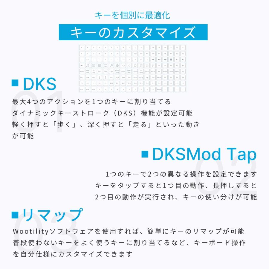 Wooting 60HE+ 【正規メーカー品 30日返品保証】 ゲーミング Wooting 60HE+ 【正規メーカー品 30日返品保証】 ゲーミング