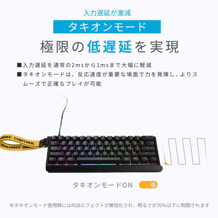 Wooting 60HE+ 【正規メーカー品 30日返品保証】 ゲーミングキーボード 異次元の操作感 ラピッドトリガー ARM ANSI-US PBT Lekker Linear60 US配列 Wooting 60HE+ 【正規メーカー品 30日返品保証】 ゲーミングキーボード 異次元の操作感 ラピッドトリガー ARM ANSI-US PBT Lekker Linear60 US配列