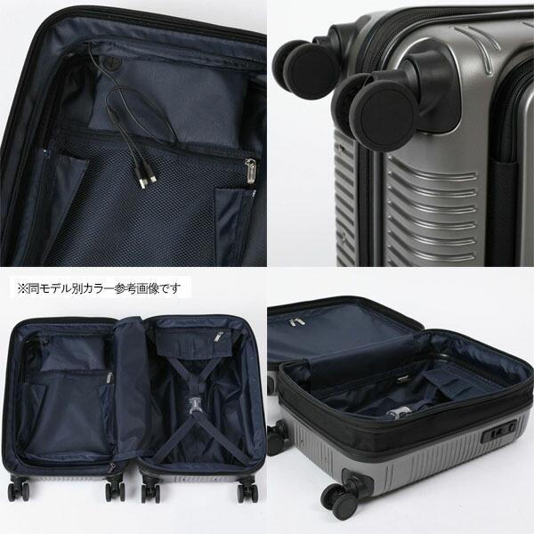 BERMAS バーマス キャリーケース スーツケース EURO CITY2 フロント