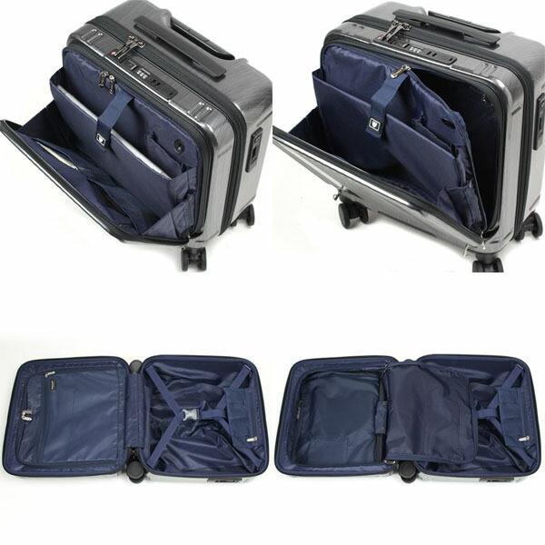 BERMAS（バーマス） キャリーケース スーツケース INTER CITY フロント