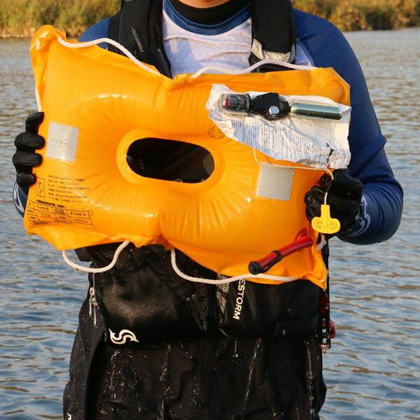 Bluestorm BLUESTORM ブルーストーム 膨脹式ライフジャケット BSJ-LR02