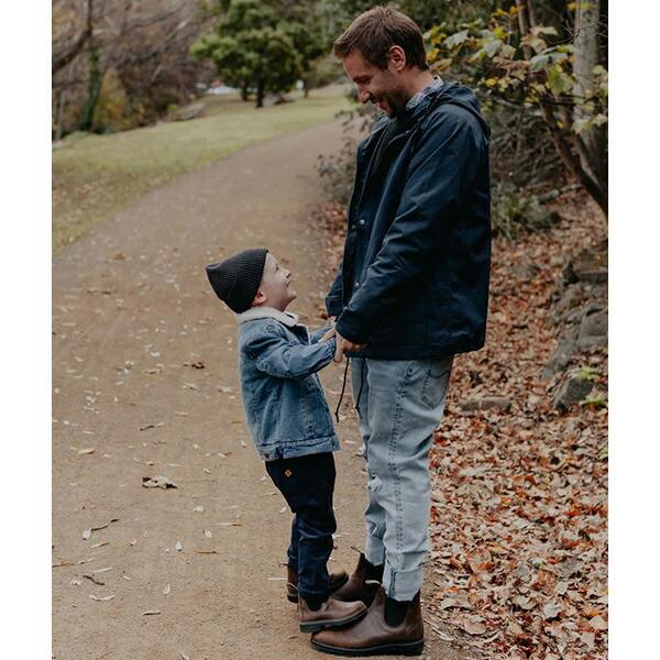 BLUNDSTONE（ブランドストーン） サイドゴアブーツ キッズ BS1468