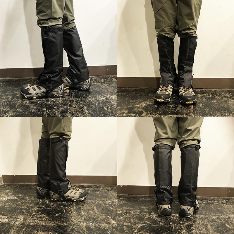 登山 スパッツ ゲイター 防水透湿 雪山登山 メンズ レディース 雨具 レインウェア カッパ 雨 泥除け 脚絆 レインスパッツ トレッキング ゲーター Kan Kan ブリス 通販 Yahoo ショッピング