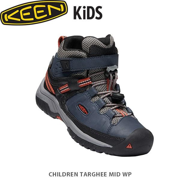 キーン キッズ トレッキングシューズ ターギーミッド ウォータープルーフ 登山靴 Bluenights Rooibostea Keen Kee 国内正規品 Supersport Tn