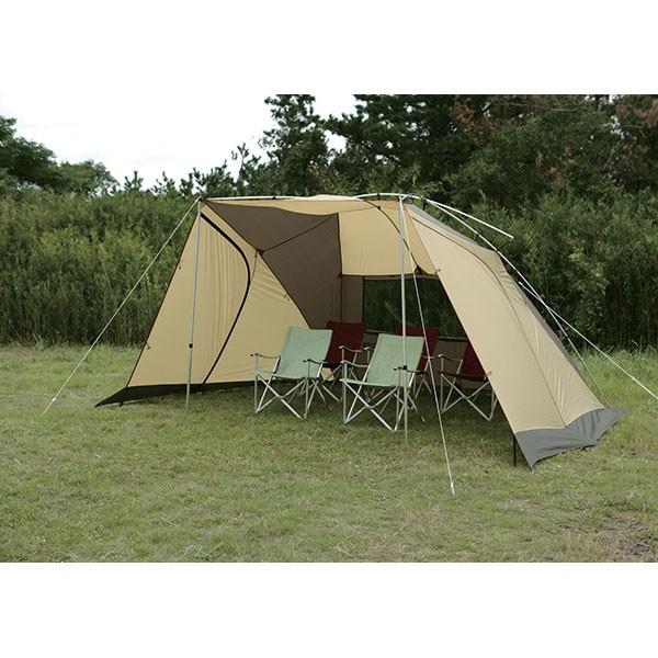 小川テント 小川キャンパル カーサイドリビングdx カーサイド タープ ハイエース ミニバン 2325 ブラウン サンド レッド Ogawa Campal オガワテント Oga2325 Oga2325 ブリス 通販 Yahoo ショッピング