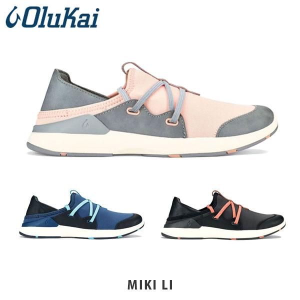 セール人気 Olukai オルカイ ミキ リ Miki Li レディース スニーカー シューズ スリッポン おしゃれ 366 Olu366 激安 商店街 Www Superavila Com