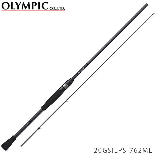 オリムピック ロッド 竿 シルベラードプロトタイプ チニング 2ピース 20GSILPS-762ML Silverado PROTOTYPE OLYMPIC OLY4571105693443