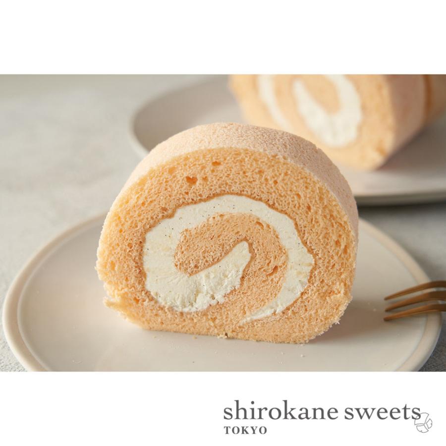 shirokane sweets TOKYO 白金Premiumロール（1本（ハーフサイズ2個入り）)／白金スイーツ（シロカネスイーツ）｜blockblocktokyo｜02