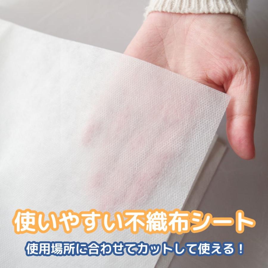 ダニ避け 引っ越し ダニ対策！送料無料  ペット アレルギー対策に 安心の日本製 防ダニシート ブロマイト 犬 猫 ペット用 ダニ避け 98cm×98cm  4枚入り |  | 03