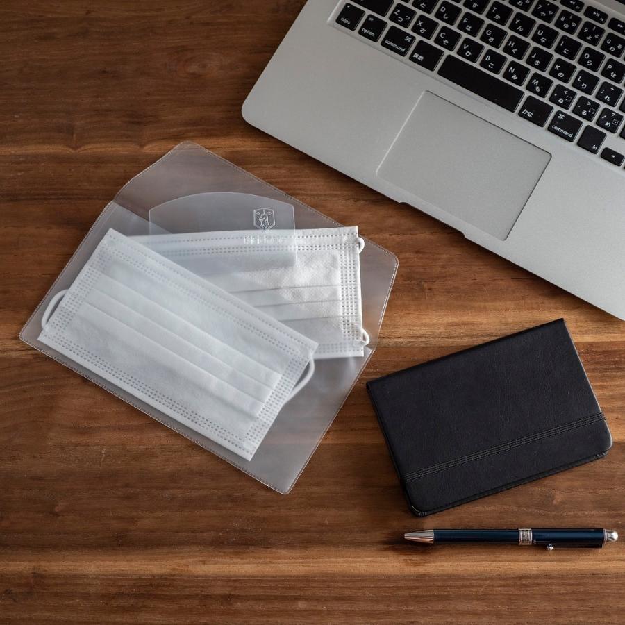 銅の力で99.9％抗菌認証【抗菌マスク保管ケース】 持ち運び 携帯用 薄型 軽量 持ち歩き お金 スマホ マスク長持ち 除菌 マスクケース マスク コロナ |  | 01
