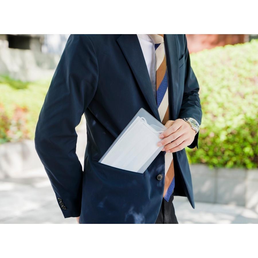 銅の力で99.9％抗菌認証【抗菌マスク保管ケース】 持ち運び 携帯用 薄型 軽量 持ち歩き お金 スマホ マスク長持ち 除菌 マスクケース マスク コロナ |  | 02