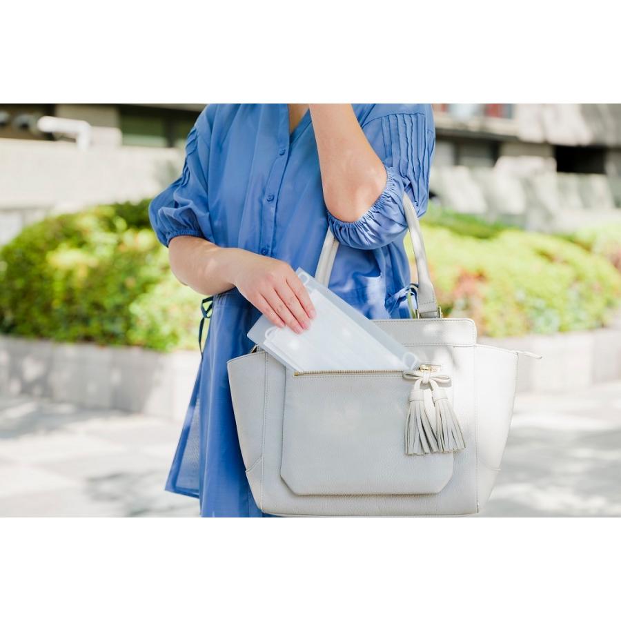 銅の力で99.9％抗菌認証【抗菌マスク保管ケース】 持ち運び 携帯用 薄型 軽量 持ち歩き お金 スマホ マスク長持ち 除菌 マスクケース マスク コロナ |  | 04