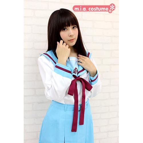 涼宮ハルヒの憂鬱 県立北高 制服 コスプレ 冬服 大きいサイズ 女装 男の娘 中の大兄コスチューム 通販 Yahoo ショッピング