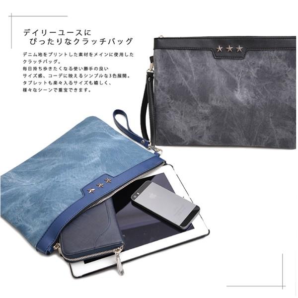 超ポイントアップ祭 バッグ クラッチバッグ メンズ クラッチバッグ メンズ デニム セカンドバッグ おしゃれ Www Threeriversofs Com