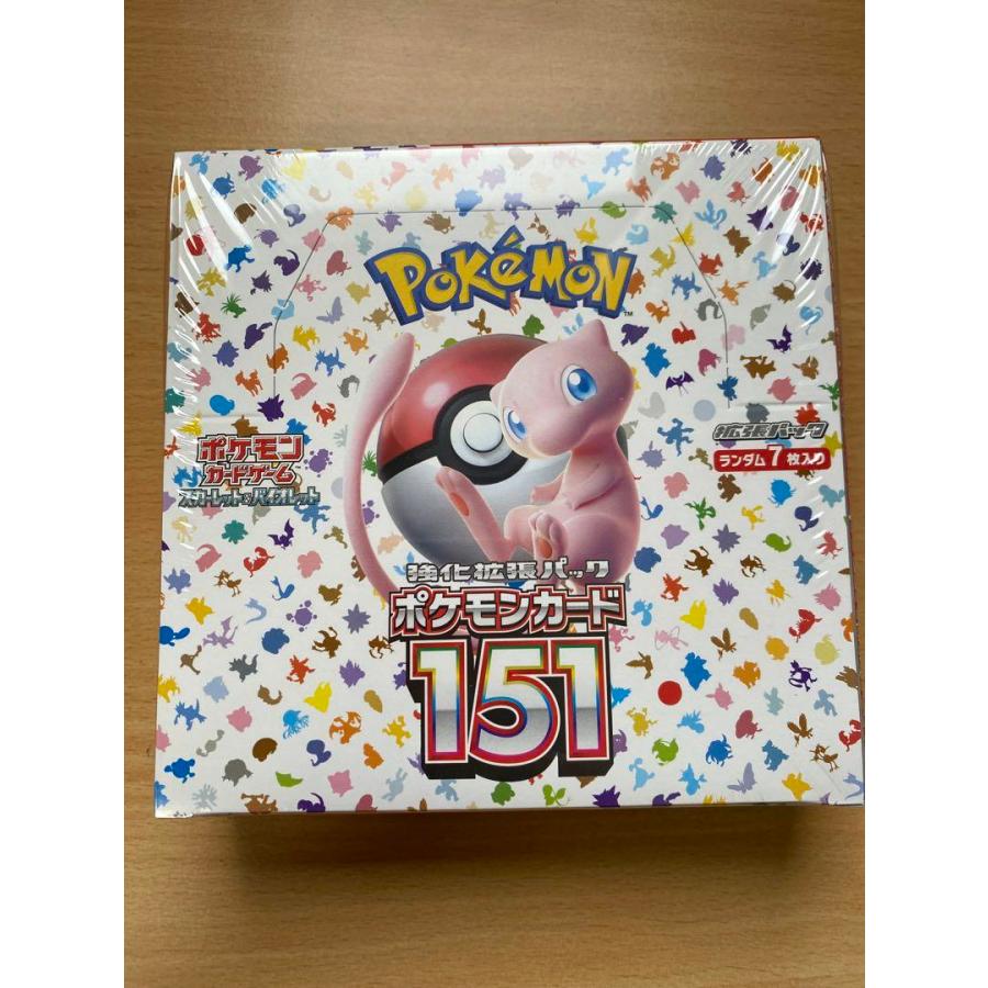 ◇ カードゲーム 151 シュリンク 1BOX◇ : Bloeiヤフー店 - 通販