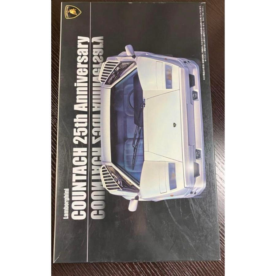 フジミ リアルスポーツカーシリーズNo.60 ランボルギーニカウンタック