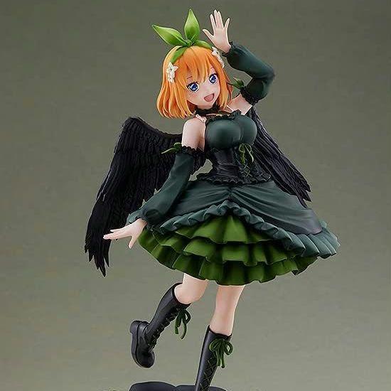 五等分の花嫁∬ 中野四葉 堕天使ver. フィギュア : Bloeiヤフー店 
