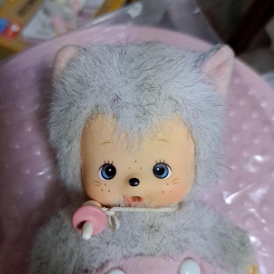 超レア✨モンチッチ　ベビチッチ　猫のニャム　　セキグチ ぬいぐるみ 超レア✨モンチッチ ベビチッチ 猫のニャム セキグチ ぬいぐるみ