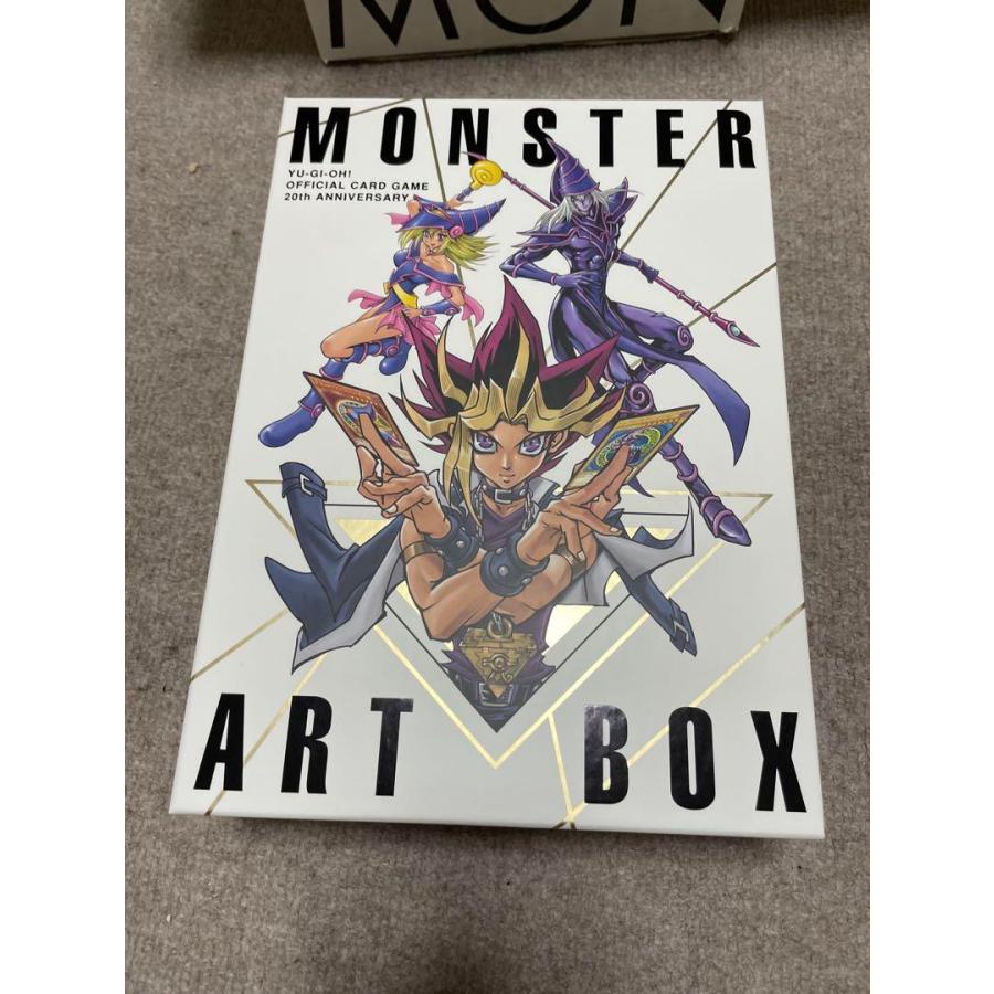 遊 戯 王 20th MONSTER ART BOX モンスターアートボックス Yu-Gi-Oh