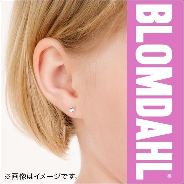 ピアス アレルギー対応 プラスチック 4mm ライトローズ レディース 15