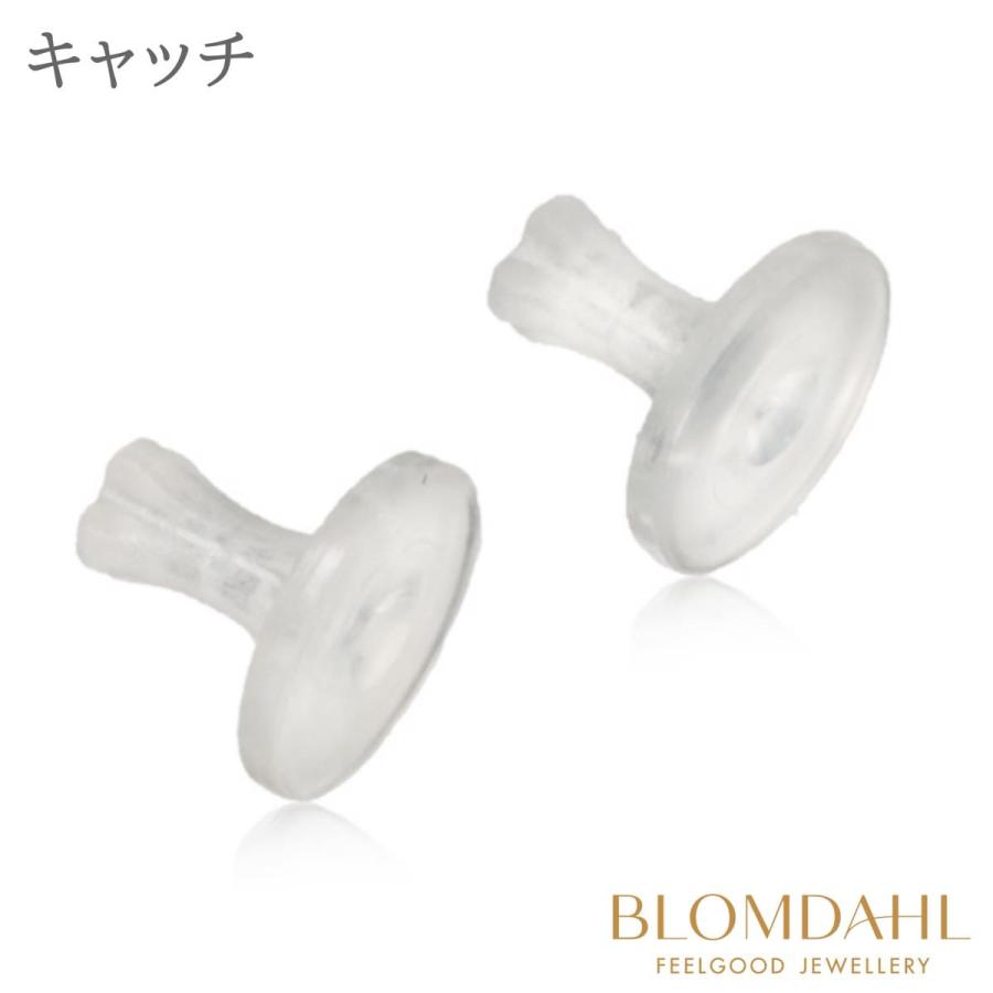 ピアス アレルギー対応 プラスチック 6mm ブリリアンスハロー アクアマリン/クリスタル レディース 15-0163-55 |  | 01