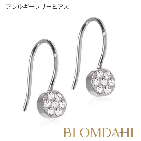 ピアス アレルギー対応 純チタン シルバー ブリリアンスプレナリー 5mm クリスタル レディース 15-1238-16601 | 