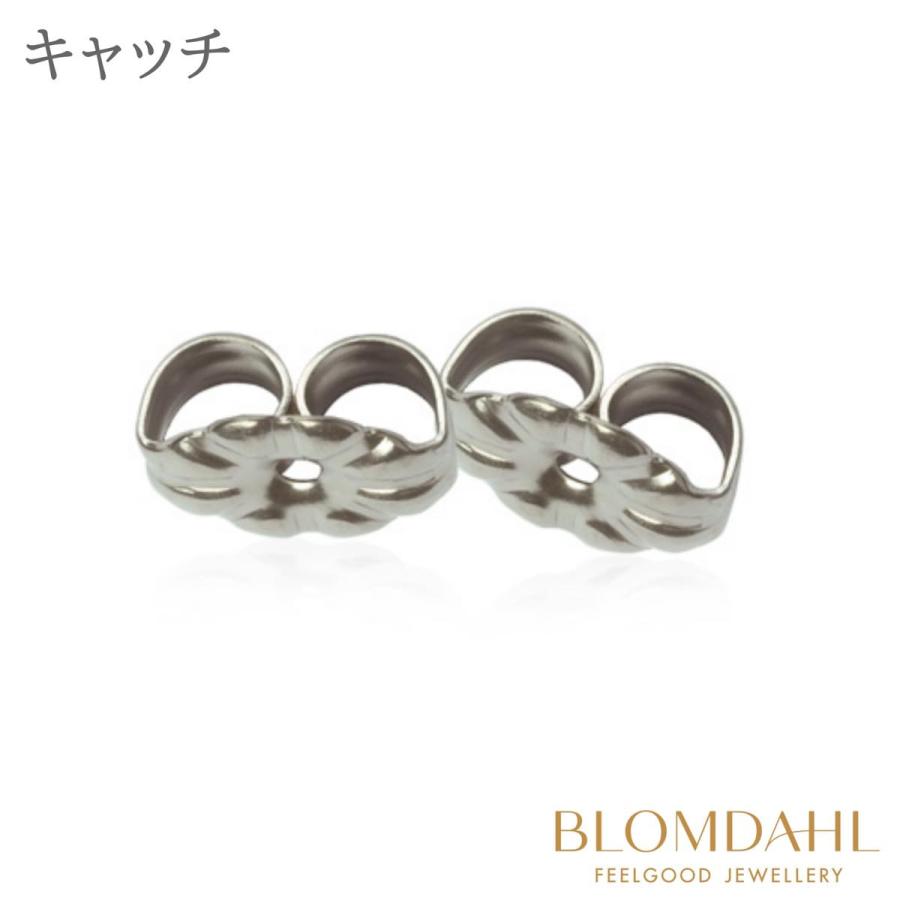 ピアス アレルギー対応 純チタン ゴールド 15mm グランドカーブ 15-13144-00｜blomdahljapan｜02