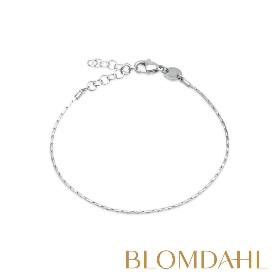 ブレスレット アレルギー対応 シルバー ユニセックス 48cm-52cm フラットチェーン 32-24860-00 | 