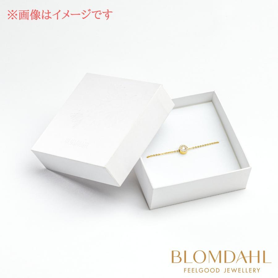 ブレスレット アレルギー対応 シルバー レディース 19cm ミディアムリンク 32-24954-00の画像